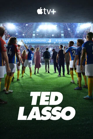 Тед Лассо - постер сериала